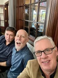 Had a great time tonight at my pre-wedding party 🎉 14 days until the  wedding and I want to thank Jeff Zerbe and Scott Eberle for making it  happen!