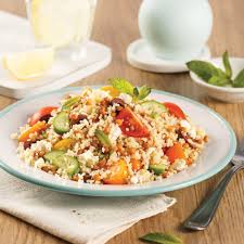 Couscous Et Quinoa En 15 Recettes Faciles Pratico Pratiques Recipe Lentil Salad Couscous Lentils