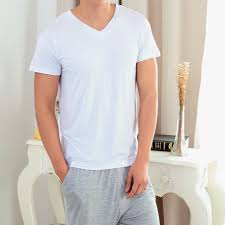 ❤ estilo clasico, disponible en una variedad de colores y estilos. Camison De Algodon Con Cuello En V Para Hombre Ropa De Dormir De Manga Corta Informal Envio Gratis Sleep Top Sleepwear Dresssleepwear Short Aliexpress