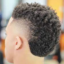 Whereas the short alfro twists on the top, give it a wild funky look. Pin On Black Men Haircuts