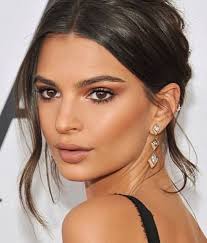 Emily Ratajkowski Bridal Makeup Natural Natural Summer Makeup Amazing Wedding Makeup