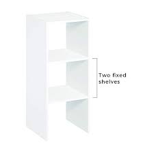 Maybe you would like to learn more about one of these? Closetmaid 8953 Stackable 31 Inch Vertical Organizer White Pricepulse