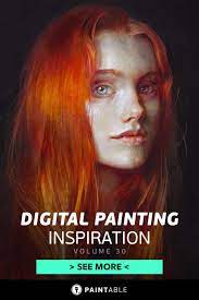 Digital Painting Inspiration Volume 35 Paintable Gallery Video Video Digital Painting Digital Painting Portrait Digital Painting Tutorials