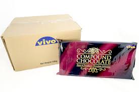 Coklat compound/ coklat couverture padat yang di cetak berbentuk batangan atau blok. Category Chocolate Vivo Fuji Oil Asia Pte Ltd