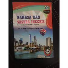 Radiate an oxygen atom e. Lks Bahasa Dan Sastra Inggris Kelas 10 11 X Xi Sma Ma Smtr 1 K13 Revisi 2018 Kharisma Top New Shopee Indonesia
