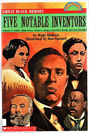 Great Black Heroes: Five Notable Inventors (Level 4) By (Author)Hudson,  Wade)Paperback