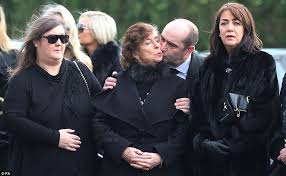, ardal o'hanlon is an irish comedian who is famous for playing father dougal in the tv sitcom, father ted. Mourners Attend Funeral Of Frank Kelly Who Brought Joy To Millions As Father Jack Daily Mail Online