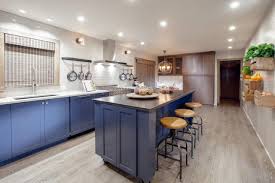 Other kitchen island chairs are more in line with typical dining chair design, taking an elevated approach. Kitchen Island With Stools Hgtv