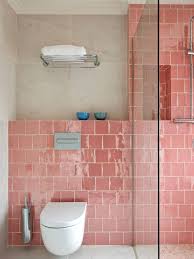 To update a vintage kitchen with pink bathroom tiles, paint cabinets, or walls with pastel teal. Uplifting Splash Of Color How To Add Pink To The Modern Bathroom