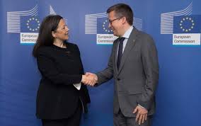Prior to that, mr moedas has worked as secretary of state to the prime . Biookonomie Und Innovation In Europa Als Diskussionsthemen Des Treffens Zwischen Carlos Moedas Eu Kommissar Fur Forschung Wissenschaft Und Innovation Und Catia Bastioli Novamont News
