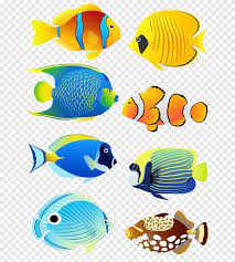 Cartoon Ocean Fish Google Search In 2021 Cartoon Fish Fish Illustration Fish Drawings