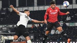 Select the opponent from the menu on . Derby County 0 1 Queens Park Rangers Macaulay Bonne Earns Three Points For Londoners Bbc Sport