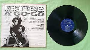 Where did our love go. Popsike Com The Supremes A Go Go Lp Signed By All 3 Diana Ross Mary Wilson Florence Ballard Auction Details