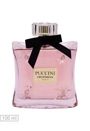 Perfume Puccini Sweetness 100ml Perfumes Femininos Perfumes Importados Femininos Perfumes Importados