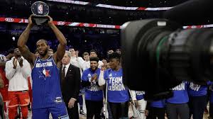 Which mvp is your favorite??. Kawhi Leonard Wins First Kobe Bryant All Star Mvp Award Abc News