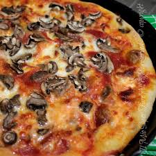 Pizza Con Lievito Secco Impasto Facile E Di Sicura Riuscita Ricette Pizza Idee Alimentari