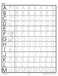 The best selection of free reading comprehensions, language arts, math, social studies, and science teaching materials. Free Traceable Alphabet Worksheets In 2020 Alphabet Tracing Worksheets Tracing Worksheets Alphabet Worksheets