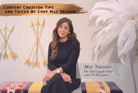 Maybe you would like to learn more about one of these? Content Creation Tips And Tricks By Chef May Yacoubi The Daily Crisp
