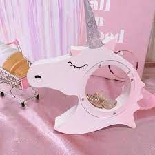 grande tirelire licorne tirelire tirelire enfant tirelire fille