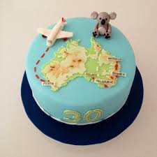 Birthday Cake Ideas For Boyfriend Australia Cake Australia Cake Birthday Cake For Boyfriend Cake For Boyfriend