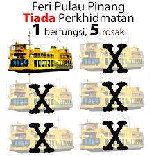 Kisah misteri buaya putih, ritual pemujaan jin dan kelibat nenek misteri sudah menjadi cerita biasa bagi orang2 pulau pinang. Penumpang Feri Alami Kesulitan Disebabkan Ketidakcekapan Rapid Feri Persatuan Pengguna Penang
