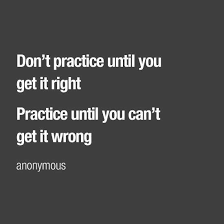 Practice makes perfect and if you practice battling and competing and working hard, then that will transfer over in a game. Practice Practice Practice Practice Makes Perfect Quotes Practice Quotes Class Quotes