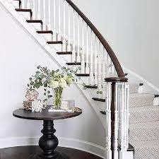 The round table was a table used by king arthur and his knights, in the legends about him. Gray Stair Runner Design Decor Photos Pictures Ideas Inspiration Paint Colors And Remodel Stair Decor Staircase Decor Foyer Decorating