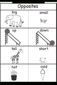 11 Worksheet On Opposites For Preschool Preschool Chartsheet Net In 2020 Opposites Preschool Preschool Worksheets Preschool Printables