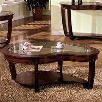 Suncoo coffee end side table with shelves. Cherry Coffee Tables You Ll Love In 2021 Wayfair