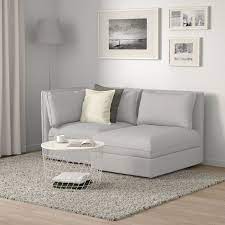 Ikea Vallentuna Modular Loveseat With Storage Orrsta Light Gray Modulares Sofa Flexible Mobel Murphy Bett Ikea