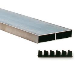 Regle De Macon 1 Voile Mondelin En Aluminium 18x100mm Long 3 00m Avec Embouts Gedimat Fr