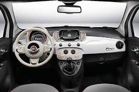 2018 2019 Fiat 500 Fiat 500 Fiat 500 Turbo Fiat 500 Interior