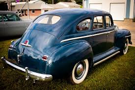 Image result for Chevron Blue 1947 Plymouth