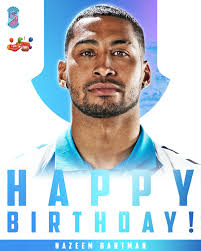 Happy Birthday, Nazeem!🎁 🎈