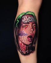 We've seen several pictures of her sporting various neck tattoos, but said tattoos disappear the next time she graces the public. Pin On Inspirierende Tattoos Blog