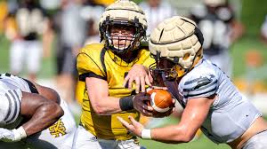 Jake Mckenzie Football Kennesaw State University Athletics