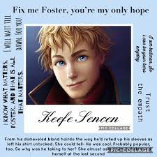 Mr Keefe Sencen Everyone Lost City The Best Series Ever City Quotes