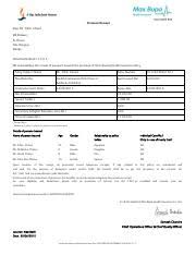 The gst paid on the insurance. Trilok Thakur 1 Pdf Premium Receipt Dear Mr Trilok Chand Vill Jhalwari Po Thana Teh Chirgaon Shimla Himachal Pradesh 171214 We Acknowledge The Receipt Course Hero