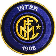 Inter s new logo leaked x2 serpents of madonnina inter milan logo change. Genuine Empire Inter Milan 1908 Logo Iron Sew On Embroidered Patch Amazon De Home Kitchen
