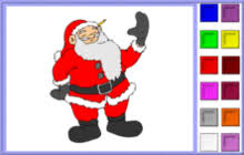 Pour créer vos décorations de noël, pour vous inspirer de l'esprit de noël mais surtout pour occuper nos chers bambins, en attendan. Coloriage De Noel Coloriages A Faire En Ligne Special Noel