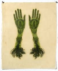 Ullabenulla Hand Art Kiki Smith Art Inspiration