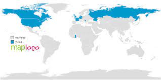 All regions, cities, roads, streets and buildings satellite view. Countries I Ve Visited Canada Denmark France Germany Ghana Jamaica Russia Serbia United Kingdom United States