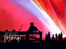 Resensi Tokoh Laskar Pelangi Belajar Menulis Indonesia