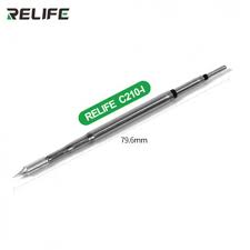 For further information about this series and the technical datasheets of each model, or to define an evaluation of your needs, please refer to our website to. Relife Rl C210 Series Solodering Tip 1 Suitable For C210 T26new