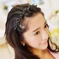These hairstyles are all the inspiration you need to give long hair a try. Lamansh Unique Hair Band Clip Hair Bands For Girls Plastic Hair Ba