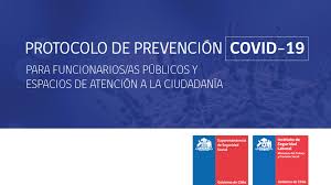 Prevención de la covid 19 en el lugar de trabajo o al hacer teletrabajo. Suseso Prensa Suseso Publica Protocolo De Prevencion Covid 19 Para Funcionarios As Publicos Y Espacios De Atencion A La Ciudadania