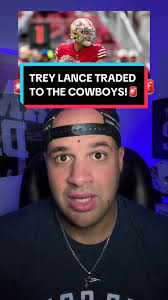 🚨Lance to the Cowboys! We KNEW he was getting traded. Never thought it  would be Dallas! 👀🏈 Thoughts? 🤔 #nfl #nflfootball #football #nfltiktok  #foryou #footballvideo #nflnews #dallascowboys #cowboys