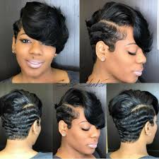 Normally, short hairstyles look best when they are left natural. Pin On Pixie Cut