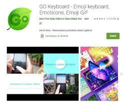 Memperkecil ukuran font sebesar 1 poin. 8 Aplikasi Keyboard Hp Yang Unik Dan Kekinian Hallo Gsm