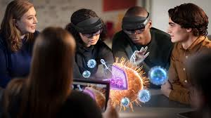 Hololens vs hololens 2 feature comparison. Microsoft Unveils Hololens 2 Headsets Software Revives Kinect Mobihealthnews